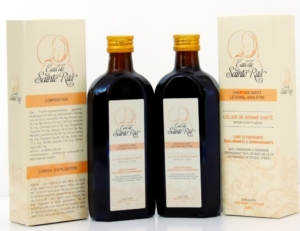 eau sainte rita